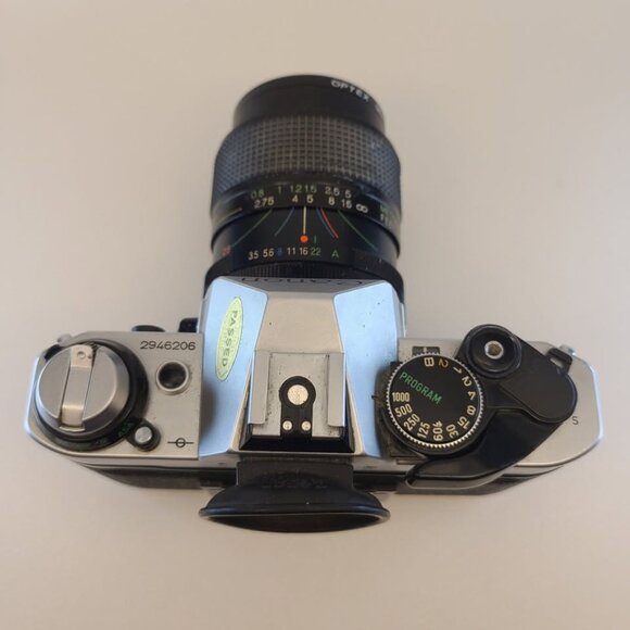 Canon AE-1 Program 35mm Film Camera (For Parts/Repair) with Lens - Picture 5 of 10